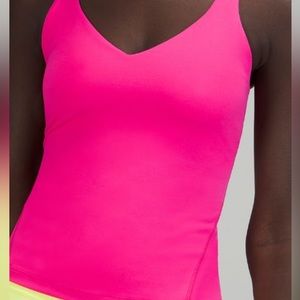Lululemon Align Tank! Sonic Pink 💕🌸💓👙